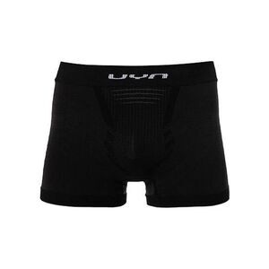 UYN Men's Performance Seamless Boxer Briefs Men BLACK Underwear